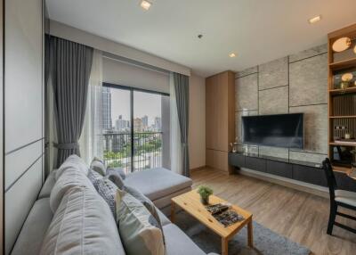 For Sale Bangkok Condo Noble Reveal Sukhumvit 63 BTS Ekkamai Watthana