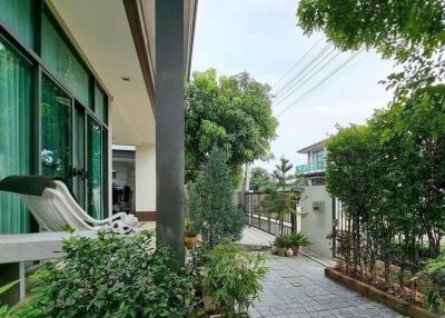 For Sale Bangkok Single House Setthasiri Onnut - Srinakarin Chaloem Phrakiat Thi 9 Prawet