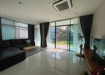 For Rent Bangkok Single House Setthasiri Krungthep Kreetha Hua Mak Bang Kapi