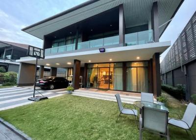 For Rent Bangkok Single House Setthasiri Krungthep Kreetha Hua Mak Bang Kapi