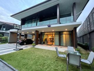 For Rent Bangkok Single House Setthasiri Krungthep Kreetha Hua Mak Bang Kapi