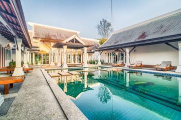 PHA5532: Tropical 4 Bedroom Villa in Ko Kho Khao Phangnga Province