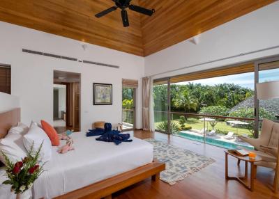 Luxurious 4 bedrooms villa in Choeng Thale Thalang Phuket