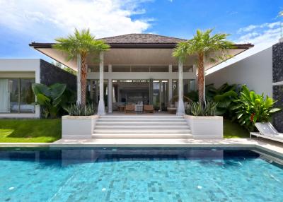 Sumptuous 4 bedrooms villa in Choeng Thale Thalang Phuket