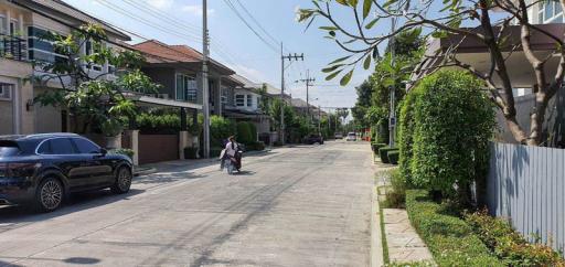 For Sale Bangkok Single House Bangkok Boulevard Ramintra 3 Kanchanaphisek Khan Na Yao