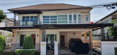 For Sale Bangkok Single House Bangkok Boulevard Ramintra 3 Kanchanaphisek Khan Na Yao