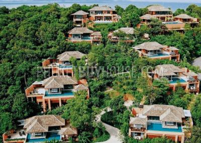 PAN5528: High-Standard 5 Bedroom Ocean View Villa in Cape Panwa