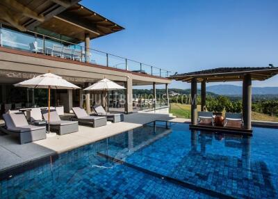 LAY5504: Two-Storey Luxury Villa with 3 Private Swimming Pools at Layan