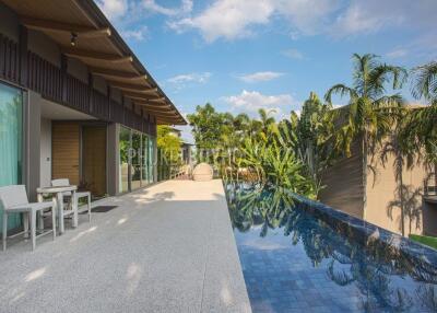 LAY5504: Two-Storey Luxury Villa with 3 Private Swimming Pools at Layan