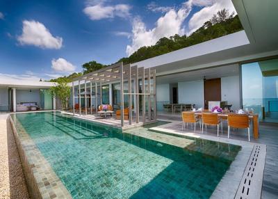 Impressive 4 bedrooms villa in Sa Khu Thalang Phuket