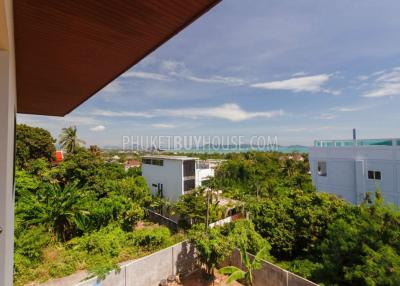 RAW5501: Spacious 3 storey House with Sea View at Nai Harn