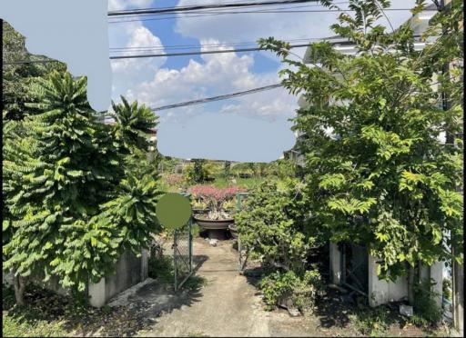 For Sale Bangkok Land Sukhumvit BTS On Nut Suan Luang