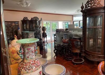 For Rent Bangkok Single House Sukhumvit BTS On Nut Watthana