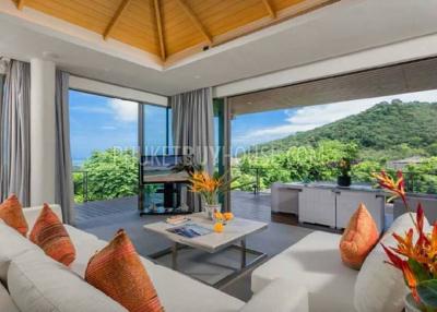 LAY5500: Delightful 4 Bedroom Villa with panoramic Sea View in Layan