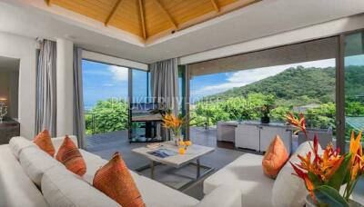 LAY5500: Delightful 4 Bedroom Villa with panoramic Sea View in Layan