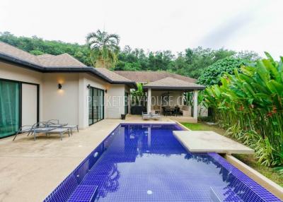 NAI5495: Exclusive 4 Bedroom Pool Villa Near Nai Harn Beach