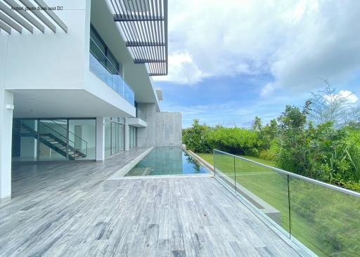 Splendid 4 bedrooms villa in Sa Khu Thalang Phuket