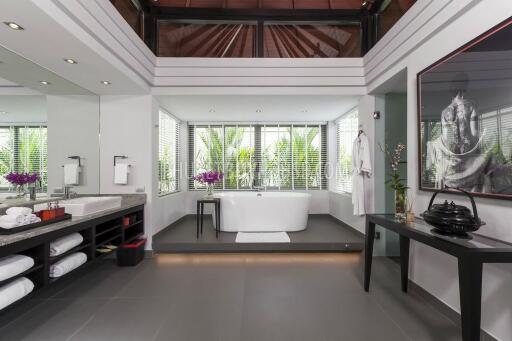 LAY5479: Spacious Villa in Luxury Resort in Layan Beach