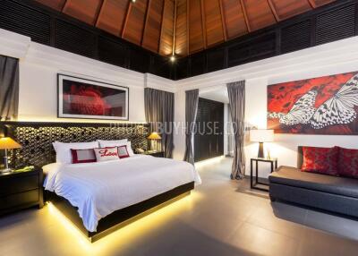 LAY5479: Spacious Villa in Luxury Resort in Layan Beach