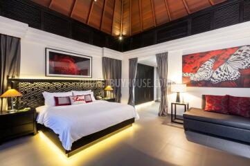 LAY5479: Spacious Villa in Luxury Resort in Layan Beach