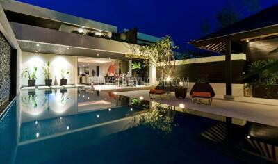 LAY5479: Spacious Villa in Luxury Resort in Layan Beach