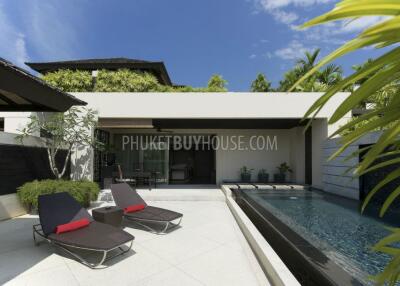 LAY5479: Spacious Villa in Luxury Resort in Layan Beach