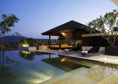 LAY5479: Spacious Villa in Luxury Resort in Layan Beach