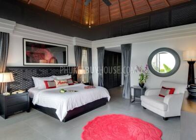 LAY5479: Spacious Villa in Luxury Resort in Layan Beach