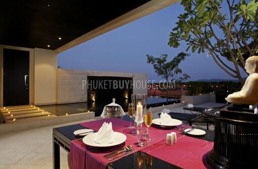 LAY5479: Spacious Villa in Luxury Resort in Layan Beach