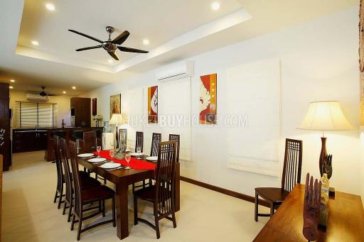 NAI5468: 5 Bedroom Villa in Luxury Development in Nai Harn