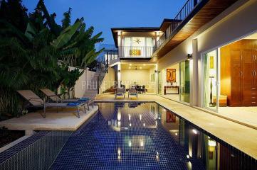 NAI5468: 5 Bedroom Villa in Luxury Development in Nai Harn