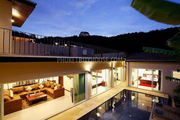 NAI5468: 5 Bedroom Villa in Luxury Development in Nai Harn