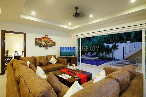 NAI5468: 5 Bedroom Villa in Luxury Development in Nai Harn