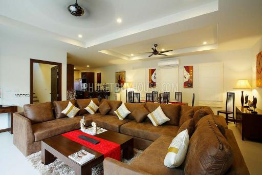 NAI5468: 5 Bedroom Villa in Luxury Development in Nai Harn