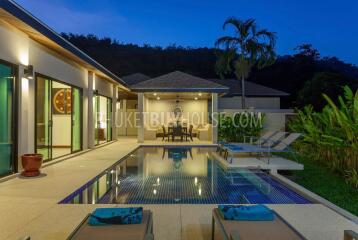 NAI5467: 3 Bedroom Pool Villa near Nai Harn Beach