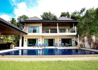 NAI5467: Ultimate Retreat: 8-Bedroom Luxury Villa in Phuket near Nai Harn Beach