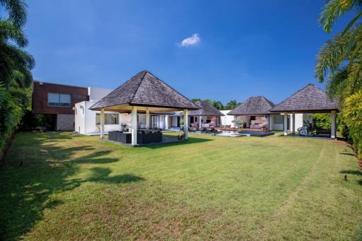 Splendid 4 bedrooms villa in Sri Sunthon Thalang Phuket