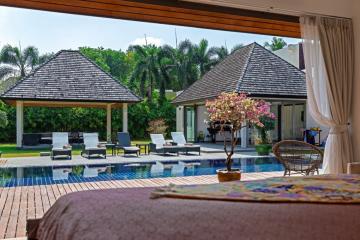 Splendid 4 bedrooms villa in Sri Sunthon Thalang Phuket