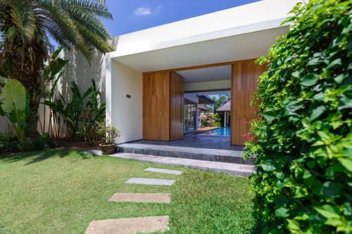 Splendid 4 bedrooms villa in Sri Sunthon Thalang Phuket