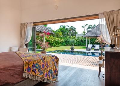 Splendid 4 bedrooms villa in Sri Sunthon Thalang Phuket