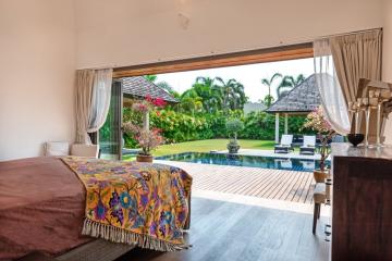 Splendid 4 bedrooms villa in Sri Sunthon Thalang Phuket