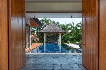 Splendid 4 bedrooms villa in Sri Sunthon Thalang Phuket