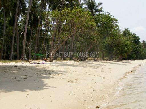 KSR5457: Waterfront Land in Koh Lon Island with Reduced Price!