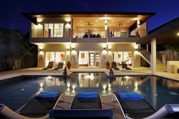 NAI5454: Stunning and Spacious 7 Bedroom Villa offers a Superb Rental Return