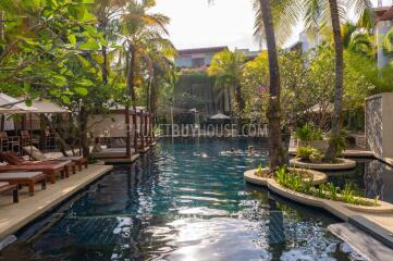 SUR5441: Two Bedroom Apartment in Surin Beach