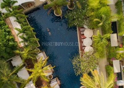 SUR5441: Two Bedroom Apartment in Surin Beach