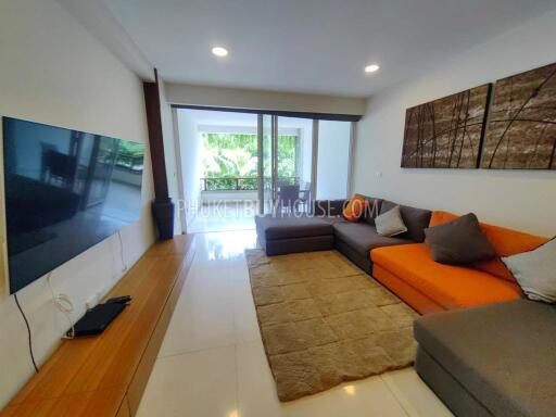 SUR5441: Two Bedroom Apartment in Surin Beach