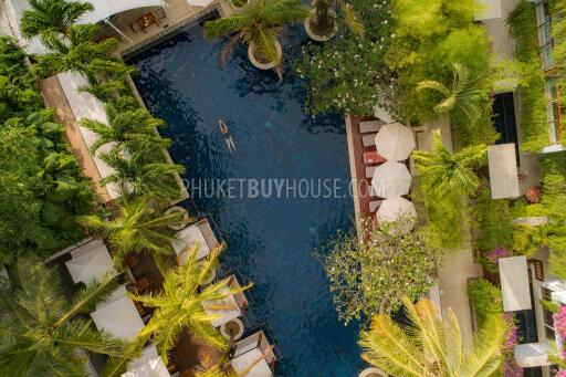 SUR5441: Two Bedroom Apartment in Surin Beach