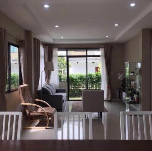 For Rent Bangkok Single House H cape Serene Bangna-Sukhaphiban 2 Sukhaphibarn 2 Prawet