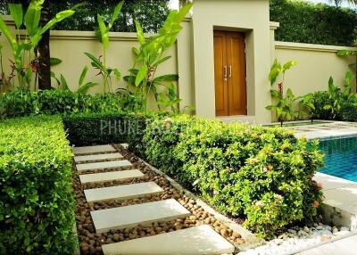 BAN5438: 4 Bedroom Villa in Five Star Residence in Bang Tao